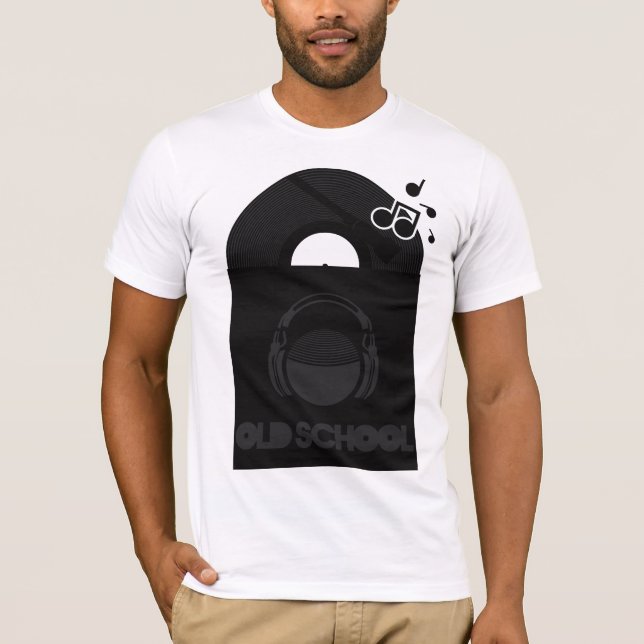 OLD_SCHOOL T-Shirt (Front)