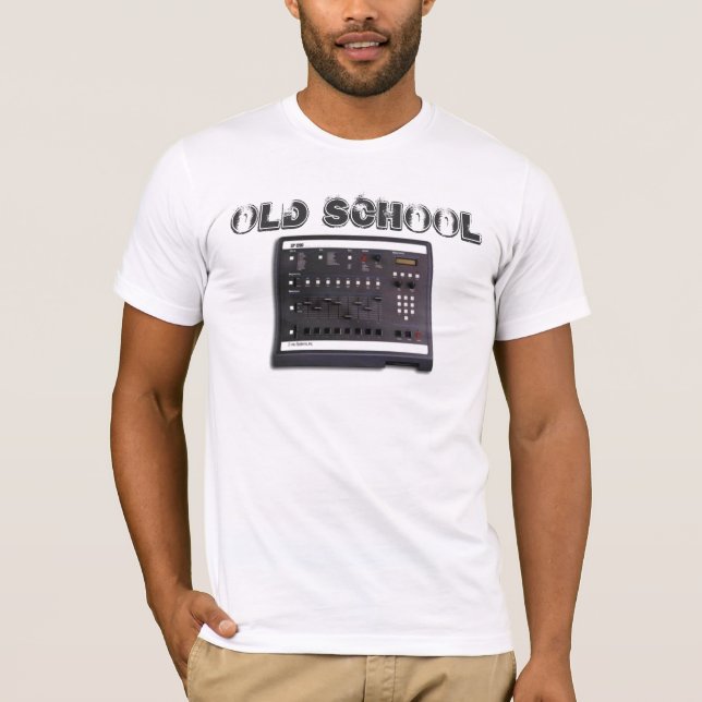 OLD SCHOOL T-Shirt (Front)