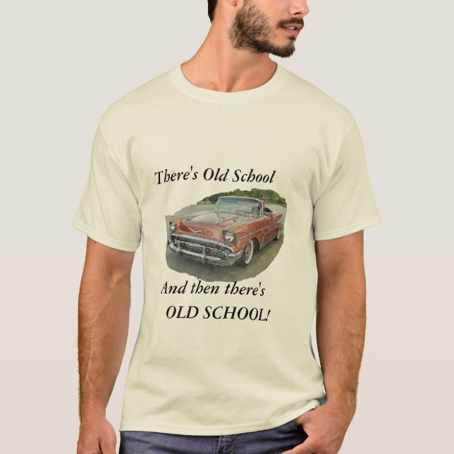 OLD School T-Shirt (Front)