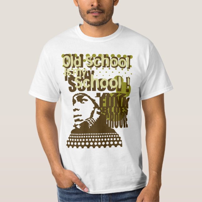 Old school T-Shirt (Front)