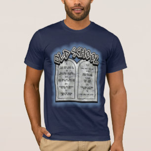 Old School Ten Commandments T-Shirt