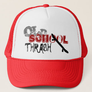 Old School Thrash Trucker Hat