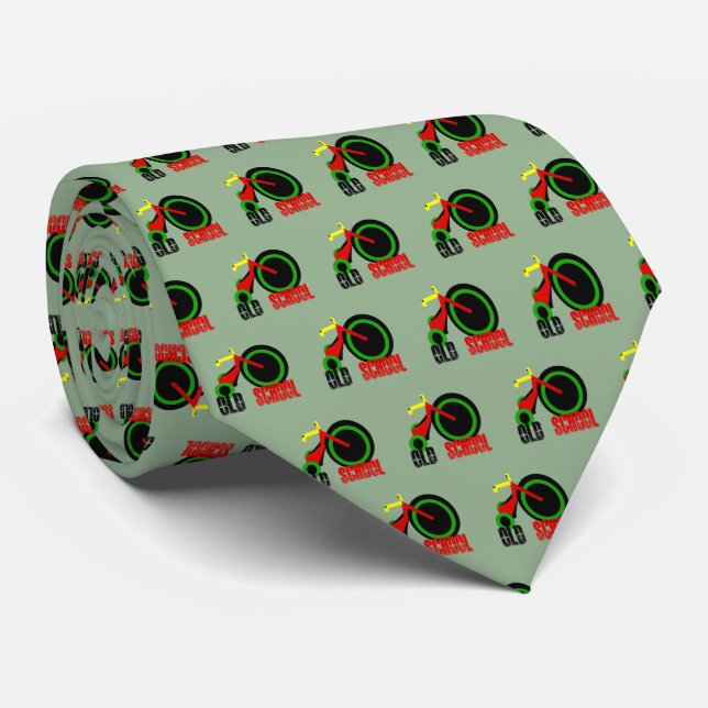 Old School Tie (Rolled)