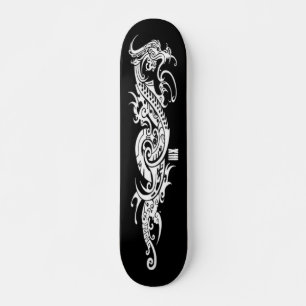 Old School Tribal Dragon XIII Deck Skateboard