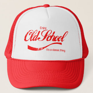 Old School Trucker Hat