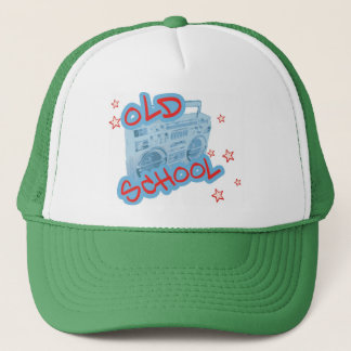 old school trucker hat