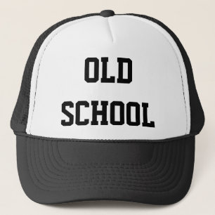 Old School Trucker Hat
