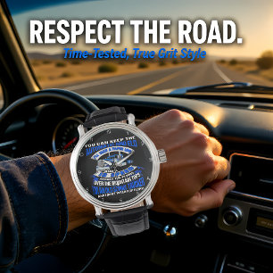 Old School Trucker: No Flip-Flops! Watch