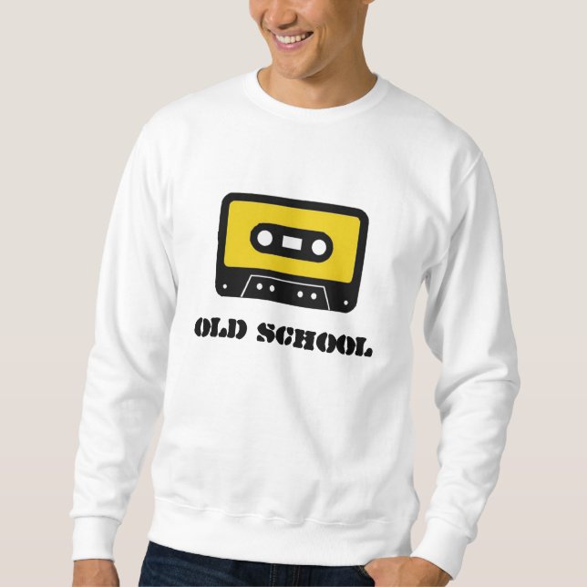 OLD SCHOOL types Sweatshirt (Front)