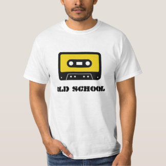 OLD SCHOOL types T-Shirt