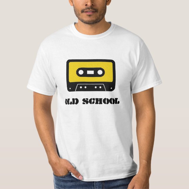 OLD SCHOOL types T-Shirt (Front)