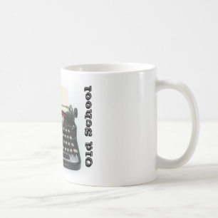 Old school Typewriter mug