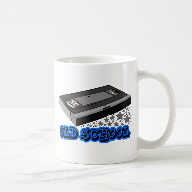 Old School vhs Coffee Mug (Right)