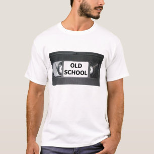 Old School VHS tape T-Shirt