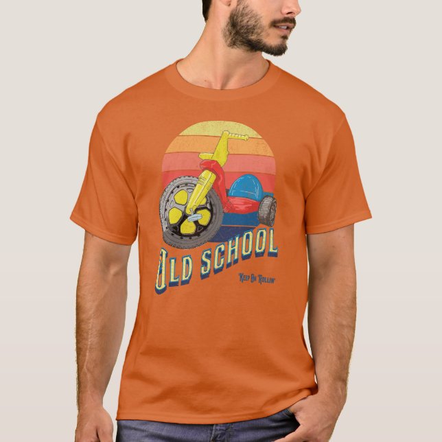 Old School Vintage T-Shirt (Front)