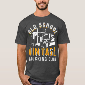 Old School Vintage Trucking Club 1 T-Shirt