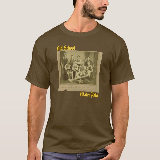 Old School Water Polo -Design 3 (Front)