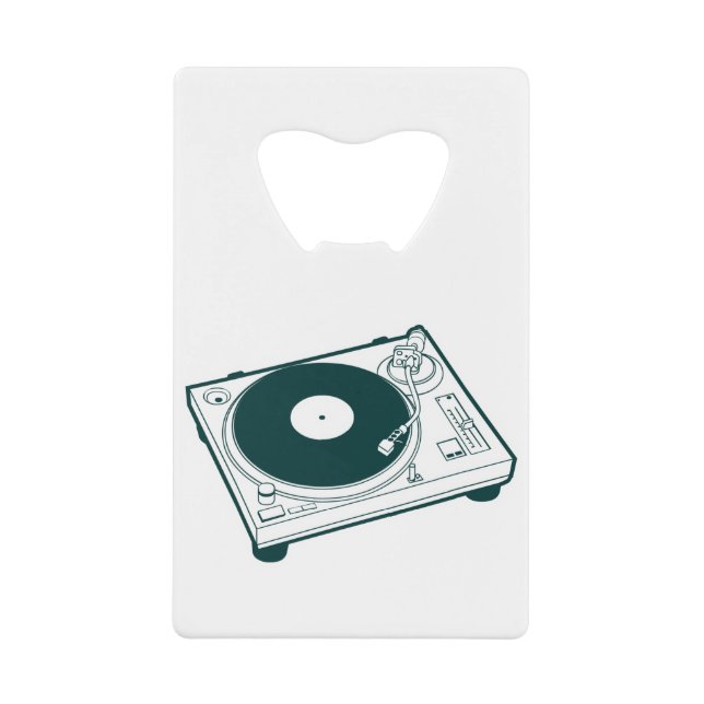 Old School Wax (Vinyl) Turntable (Front)