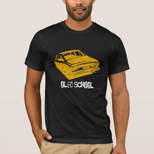 Old School Wheels T-Shirt