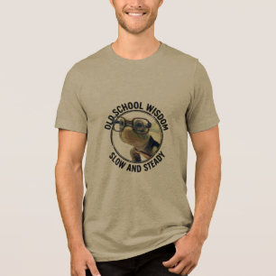 Old School Wins Pug Dog Shirt