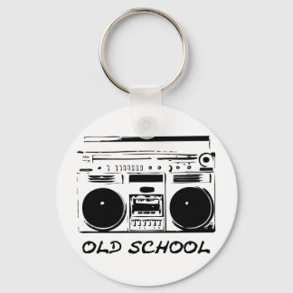 Old-School-zazzle Key Ring