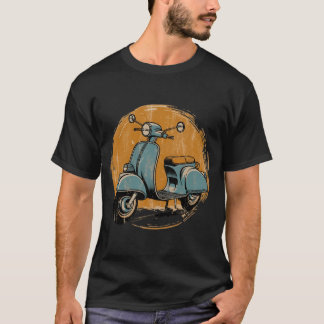 Old Scooter  T-Shirt