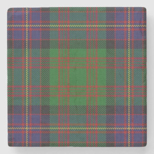 Old Scots Tavern Clan Cochrane Cochran Tartan Stone Coaster