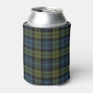 Old Scotsman Campbell Tartan Can Cooler