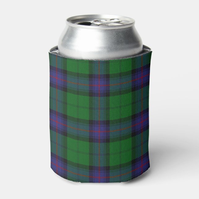 Old Scotsman Clan Armstrong Tartan Can Cooler (Can Front)