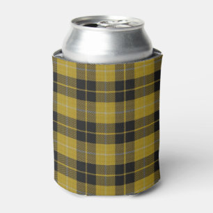 Old Scotsman Clan Barclay Dress Yellow Tartan Can Cooler