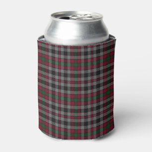 Old Scotsman Clan Borthwick Tartan Can Cooler