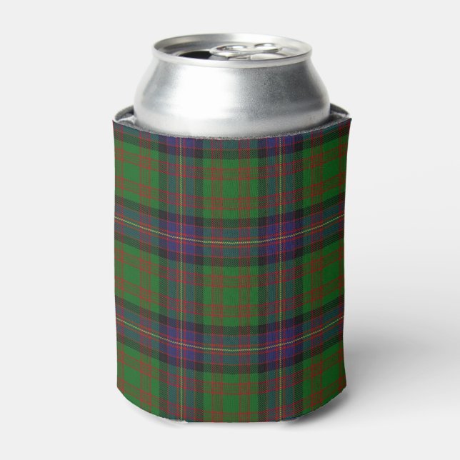 Old Scotsman Clan Cochrane Cochran Tartan Can Cooler (Can Front)