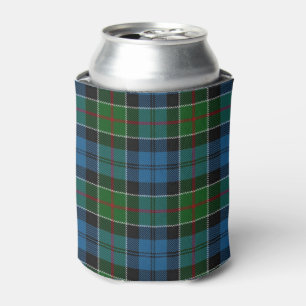 Old Scotsman Clan Colquhoun Tartan Can Cooler