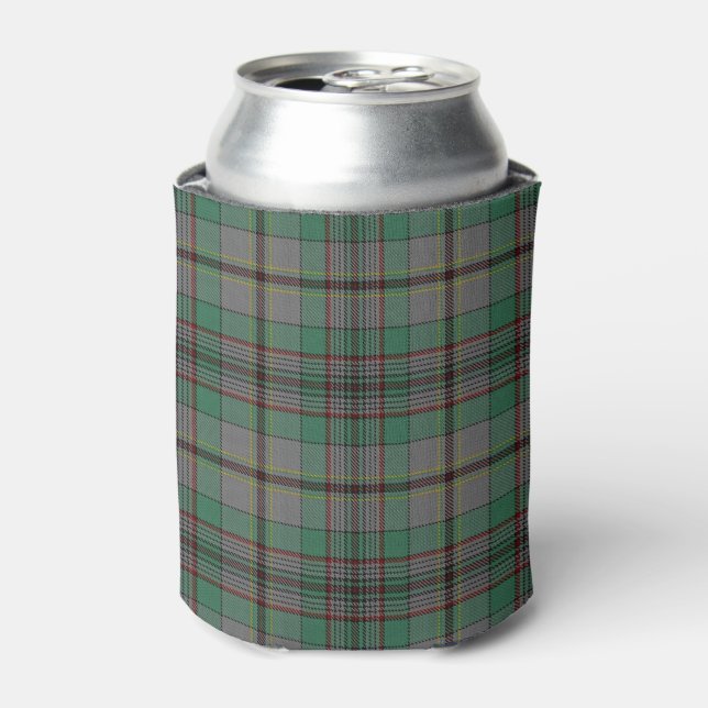 Old Scotsman Clan Craig Tartan Can Cooler (Can Front)