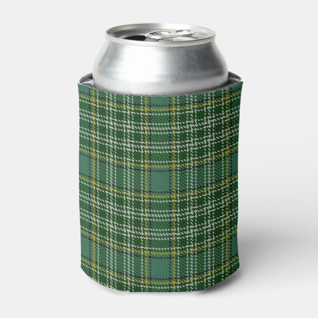 Old Scotsman Clan Currie Tartan Can Cooler (Can Front)