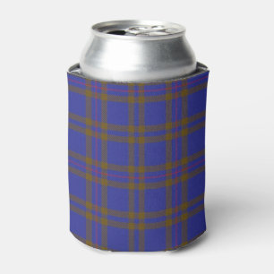 Old Scotsman Clan Elliot Elliott Tartan Can Cooler