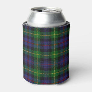 Old Scotsman Clan Farquharson Tartan Can Cooler