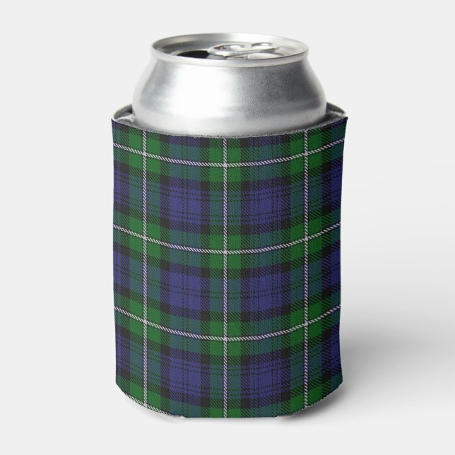 Old Scotsman Clan Forbes Tartan Can Cooler (Can Front)