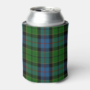Old Scotsman Clan Forsyth Forsythe Tartan Can Cooler