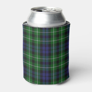 Old Scotsman Clan Graham Tartan Can Cooler