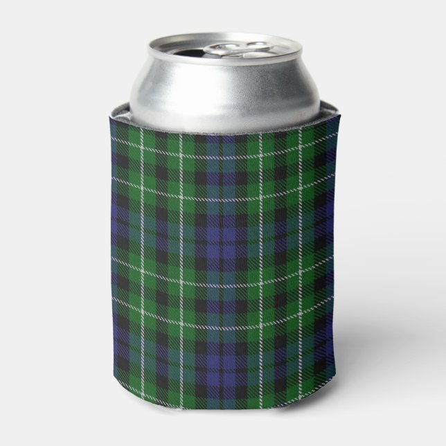 Old Scotsman Clan Graham Tartan Can Cooler (Can Front)