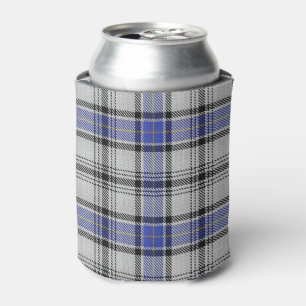 Old Scotsman Clan Hannay Tartan Can Cooler