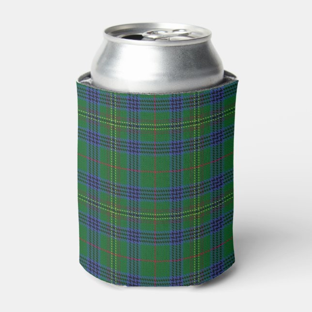 Old Scotsman Clan Kennedy Tartan Can Cooler (Can Front)