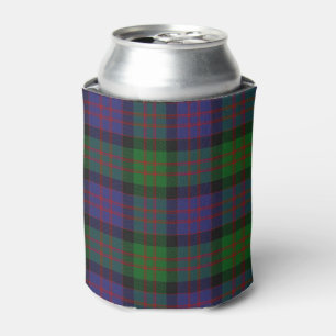 Old Scotsman Clan MacDonald Donald Tartan Can Cooler