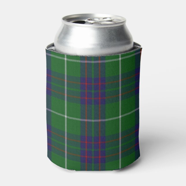 Old Scotsman Clan MacIntyre Tartan Can Cooler (Can Front)