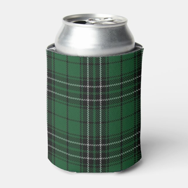 Old Scotsman Clan MacLean Hunting Tartan Can Cooler (Can Front)