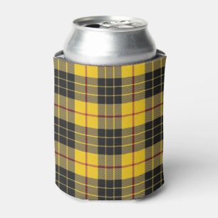 Old Scotsman Clan MacLeod Tartan Can Cooler