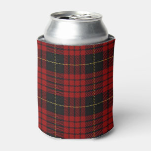 Old Scotsman Clan MacQueen Tartan Can Cooler