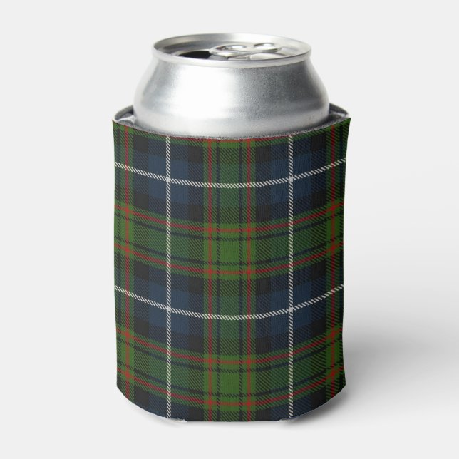 Old Scotsman Clan MacRae Hunting Tartan Can Cooler (Can Front)