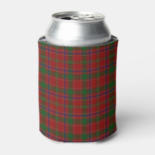 Old Scotsman Clan Munro Tartan Can Cooler